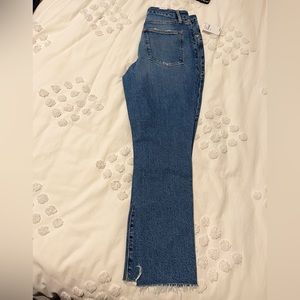 NWT Good American Jeans